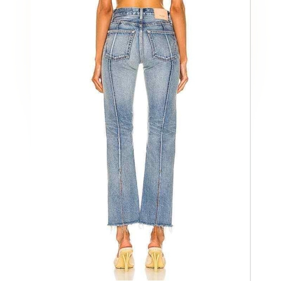 Moussy Denim - Moussy Vintage Jeans Siena Mid-Rise Straight Leg